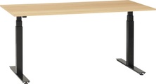 Höhenverstellbarer Schreibtisch FLEXCUBE HOME, Micasa