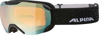 Alpina Skibrille PHEOS S MM - Black Mat Mirror Gold