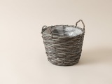 Marein, Marein Blumenkorb mit Henkel Korb