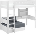 Hochbett WHITE, Flexa