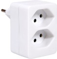 Mio Star Branch Plug 2x T13 - Weiss Abzweigstecker
