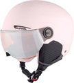 Alpina Zupo Visor Wintersport Helm rosa