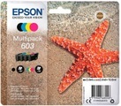 Epson 603 Multipack - 4er-Pack - Schwarz, Gelb, Cyan, Magenta - Original - Tintenpatrone