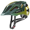 Uvex Herren Quatro Fahrradhelm (Grün)