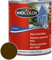 Miocolor Holzschutzfarbe Sepiabraun 750 ml