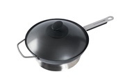 Outdoorchef 18.212.57 Barbecue Wok - Wok (Schwarz)