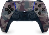 Sony PS5 DualSense Wireless Controller Grey Camouflage