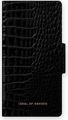iDeal of Sweden - iPhone 12 / iPhone 12 Pro 2in1 Tasche + Hülle Atelier Wallet (IDAW-I2061-236) - Neo Noir Croco