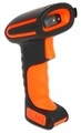 DeLOCK 90507 Barcodeleser Tragbares Barcodelesegerät 1D/2D CMOS Schwarz, Orange