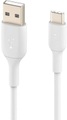 Belkin USB-C/USB-A Kabel 2m PVC, weiss