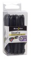 Nite Ize, Nite Ize - Wiederverwendbarer Metalldraht Twist Tie 6''™ - Schwarz