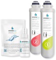 smardy blue, smardy blue Kartusche Service-Set 1 für Wasserbar xiva Zubehör Wasserfilteranlage