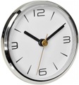TFA Dostmann Quarz-Wanduhr Ø 9 cm, Aluminium