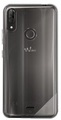 Wiko Back Cover Protective transparent Hülle