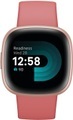 FITBIT Versa 4 - Fitness-Smartwatch (Grösse S: Passend für Handgelenke mit einem Umfang von 129 bis 175 mm, Grösse L: Passend für Handgelenke mit einem Umfang von 158 bis 209 mm, -, Sandrosa/Aluminium in Kupferrosé)