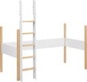 Hochbett WHITE NOR, Flexa
