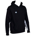 Arena Unisex Kapuzenpullover Arena Unisex Kapuzenpullover Icons Hooded Sweat Solid, Schwarz, Regular Fit, ideal für Freizeit & Reisen, Schwarz