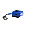 Rubytec, Rubytec Mini Taschenlampe Recycled inkl. Karabiner Taschenlampe blau