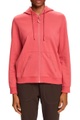 Esprit W Sweatshirt Cardigan Trainerjacke himbeer