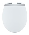 Diaqua - Toilettensitz Menton LED Weiss