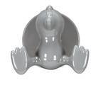 Wandhaken Jolly Bird platin