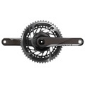 SRAM RED D1 DUB Kurbelgarnitur 46/33 Zähne schwarz 172,5mm 2019 Kurbelgarnituren