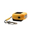 Rubytec, Rubytec Mini Taschenlampe Recycled inkl. Karabiner Taschenlampe gelb