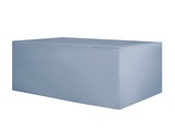 Beliani Regenschutz für Gartenmöbel 205 x 70 x 35 cm