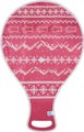 Wickelfisch Schlittelfisch Rutscher pink