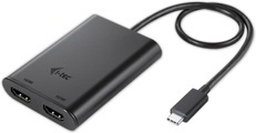 Adapter USB-C > Dual HDMI 4K