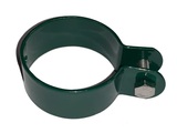 Schelle für Zaunstrebe grün, 60 mm
