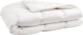 Hochwertiges 4-Saison Duvet mit 90% Gänsedaunen und Milbenschutz SANADAUN 4-saisons, Micasa
