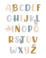 Micasa, Poster ALPHABET
