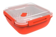 Rotho, Rotho - Mikrowellendose Memory Microwave 1.7 l, Rot