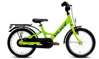 Puky Youke Alu 16' Kindervelo limegrün