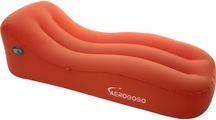 FTM, FTM Aufblasbares Sofabett Giga Lounge, Braun