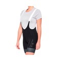 100% Exceeda Woman-BIB Shorts black/charcoal L