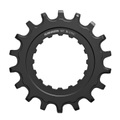 SRAM, SRAM X-Sync E-MTB Kettenblatt 1-fach für Bosch Antriebe schwarz 18T 2020 E-Bike Kettenblätter