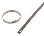 Windhager Edelstahl-Binder 30 cm, 10