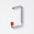 ALFER Wand/ Deckenhaken
