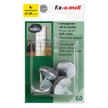 FIX-O-MOLL, Parkettgleiter 28mm mit Schraube