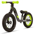 s'cool pedeX 1 Kinder black/grey/yellow matt 2019 Jugend- & Kindervelos