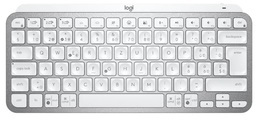 Logitech, LOGITECH MX Keys Mini - Tastatur (Pale Gray)