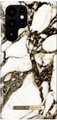 iDeal of Sweden - Samsung Galaxy S22 Ultra 5G Hardcase Hülle (IDFCMR21-S22U-380) - Calacatta Golden Marble