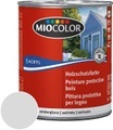 Miocolor Holzschutzfarbe Lichtgrau 750 ml