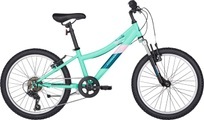 Crosswave Speedy 20' Kindervelo hellblau