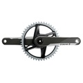 SRAM, SRAM RED 1 Kurbelgarnitur 12-fach 40Z DUB DM ohne Innenlager 170mm 2022 Kurbelgarnituren