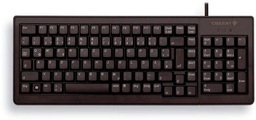 CHERRY G84-5200 USB-Tastatur Schweiz, QWERTZ, Windows® Schwarz