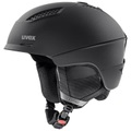 Uvex Ultra Skihelm - black matt