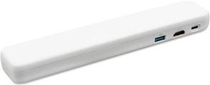 undefined, 4smarts 468783 Schnittstellen-Hub USB 3.2 Gen 1 (3.1 Gen 1) Type-C Weiß